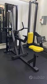 Dorsey machine Panatta - rowing