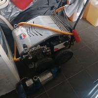 Idropulitrice e compressore