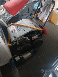 Idropulitrice e compressore