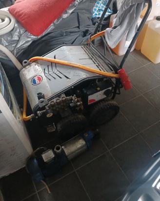 Idropulitrice e compressore