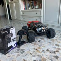 HPI Savage X HPI Monster Truck 1/8 scoppio
