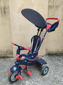 Triciclo smarTrike Vanilla 4 in 1