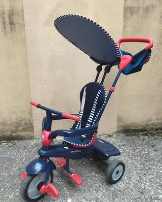 Triciclo smarTrike Vanilla 4 in 1