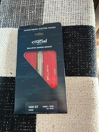 Ram DDR4 crucial 16Gb