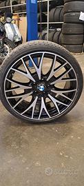 Cerchi BMW originali 20” Performance 405M + Gomme