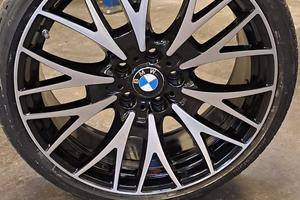 Cerchi BMW originali 20” Performance 405M + Gomme