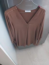 Blusa maniche tre quarti