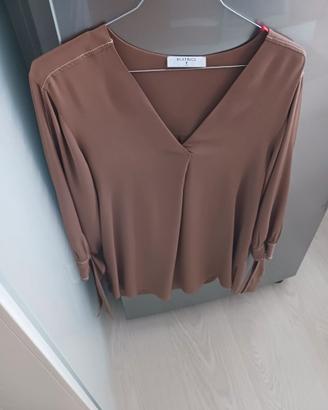 Blusa maniche tre quarti