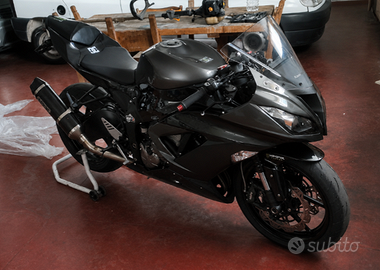 Completo stradale Kawasaki zx6r 2013 2018
