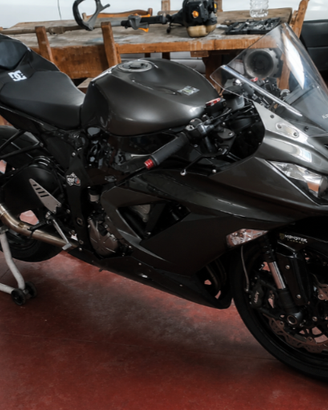 Completo stradale Kawasaki zx6r 2013 2018