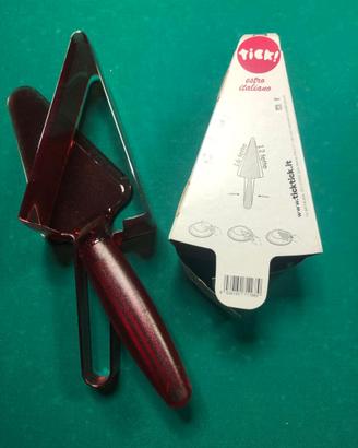 Set paletta torta “Fetta Perfetta” Tick! – rosso t