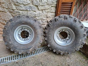 Gomme posteriori per quad