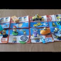 Minion serie completa maxi sorpresine kinder