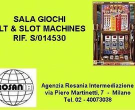 Sala giochi vlt slot (rif. s/014530)