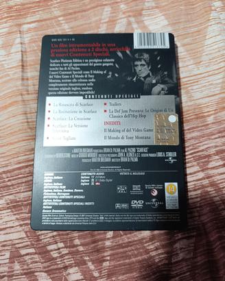 Scarface – Platinum Edition – 2 DVD – Al Pacino