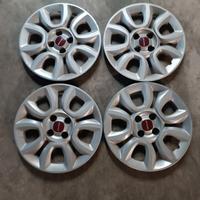  borchie r15 panda 2013 originali fiat 