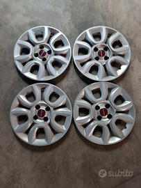  borchie r15 panda 2013 originali fiat 