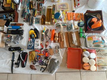 Accessori e attrezzi da barca e pesca