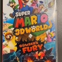 Super Mario 3D World + Bowser's Fury