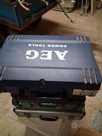 valigetta casseta  portautensili 