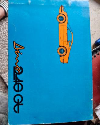 catalogo ricambi Ferrari Dino