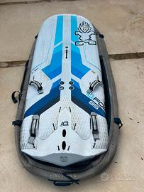 Set Iqfoil completo + Ricambi (starboard/severne)