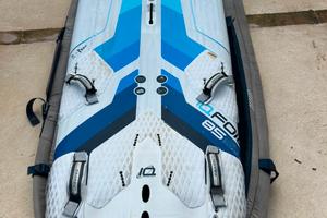 Set Iqfoil completo + Ricambi (starboard/severne)