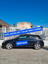 Opel astra gtc cosmo