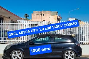 Opel astra gtc cosmo