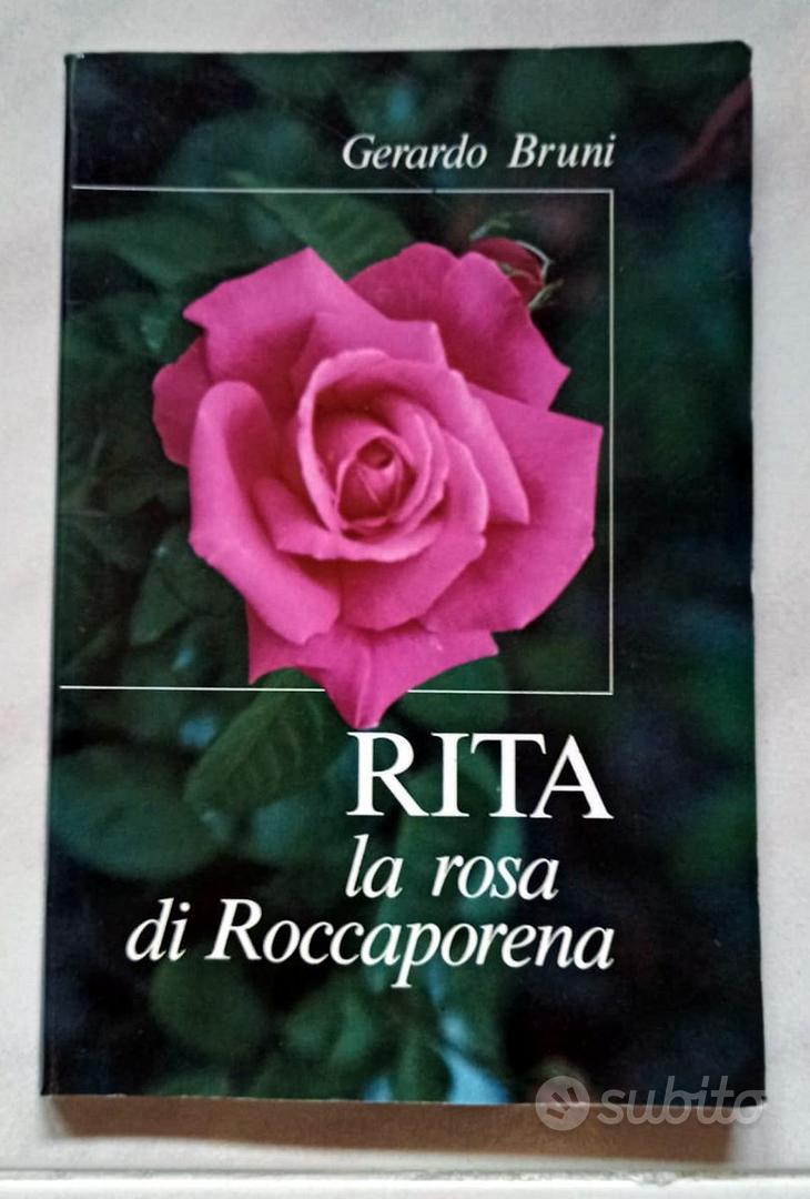 Libro RITA la rosa di Roccaporena di Gerardo Bruni - Libri e Riviste In ...