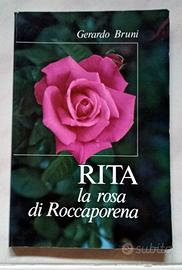 Libro RITA la rosa di Roccaporena di Gerardo Bruni