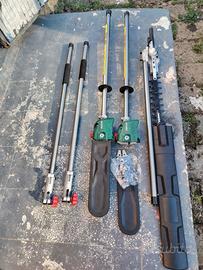 Kit completo di accessori per decespugliatore 