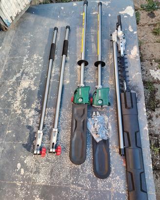 Kit completo di accessori per decespugliatore 