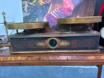 Bilancia d’epoca Bulgari Santo metà 800