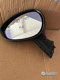 Specchio Specchietto retrovisore sinistra fiat 500