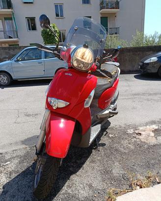 Aprilia scarabeo 500ie 2009