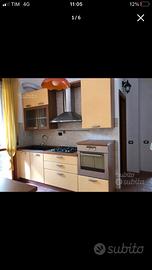 Veneta cucine ciliegio - ocra