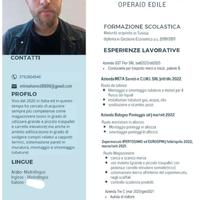 Autista patente b o magazziniere o altri