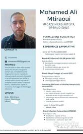 Autista patente b o magazziniere o altri