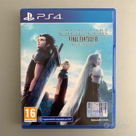 Crisis Core: Final Fantasy 7 Reunion PS4/PS5