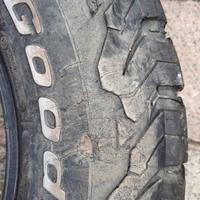 3 gomme bfg ko2 265/70 17