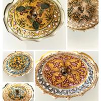 Lampadario in ceramica di Caltagirone 