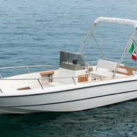 Motoscafo 5,80 m + motore 40-70 hp yamaha