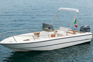 Motoscafo 5,80 m + motore 40-70 hp yamaha