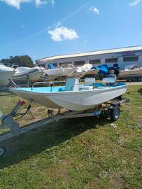 Barca Boston whaler 13