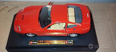 modellino ferrari 550 maranello 1-24