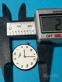 Movimiento Longines al quartz, cal 153.2