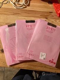 Janet 3 calze a rete silca