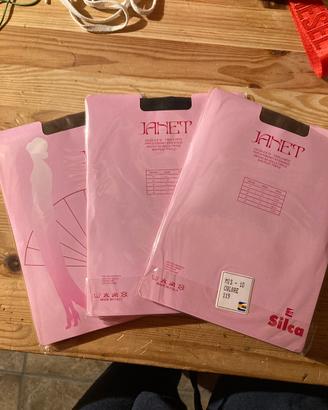 Janet 3 calze a rete silca