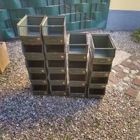 Cassette in metallo per officina